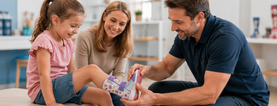 Orthopädische Kinderversorgungen