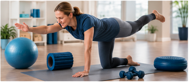 Fitness und Therapie
