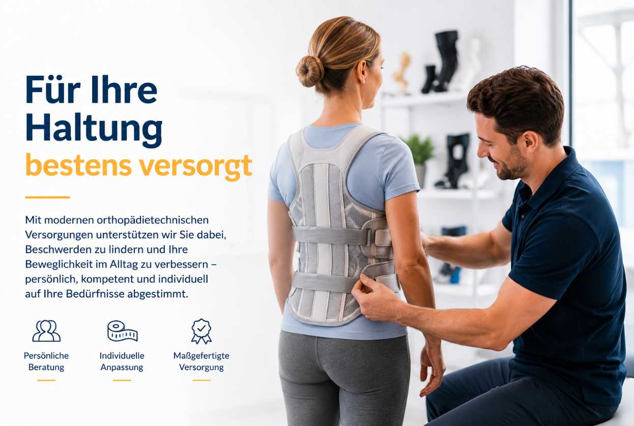 Orthopädietechnik im Sanitätshaus Dörsam