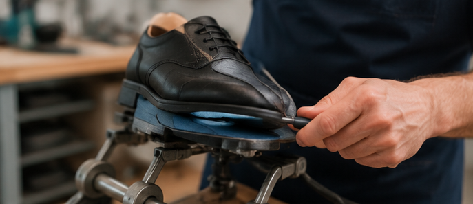 Orthopädische Schuhzurichtungen