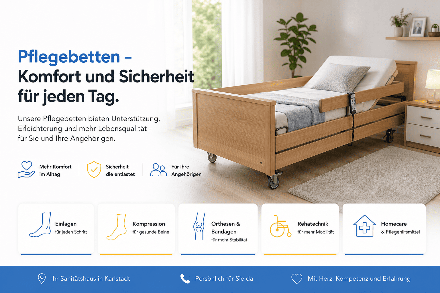 Pflegebett